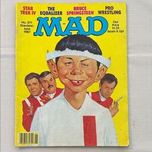 MAD Magazine Aliens No 272 June 1987